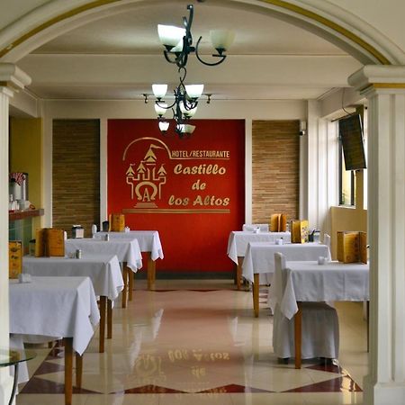 Hotel Y Restaurante Castillo De Los Altos Quetzaltenango Exterior foto