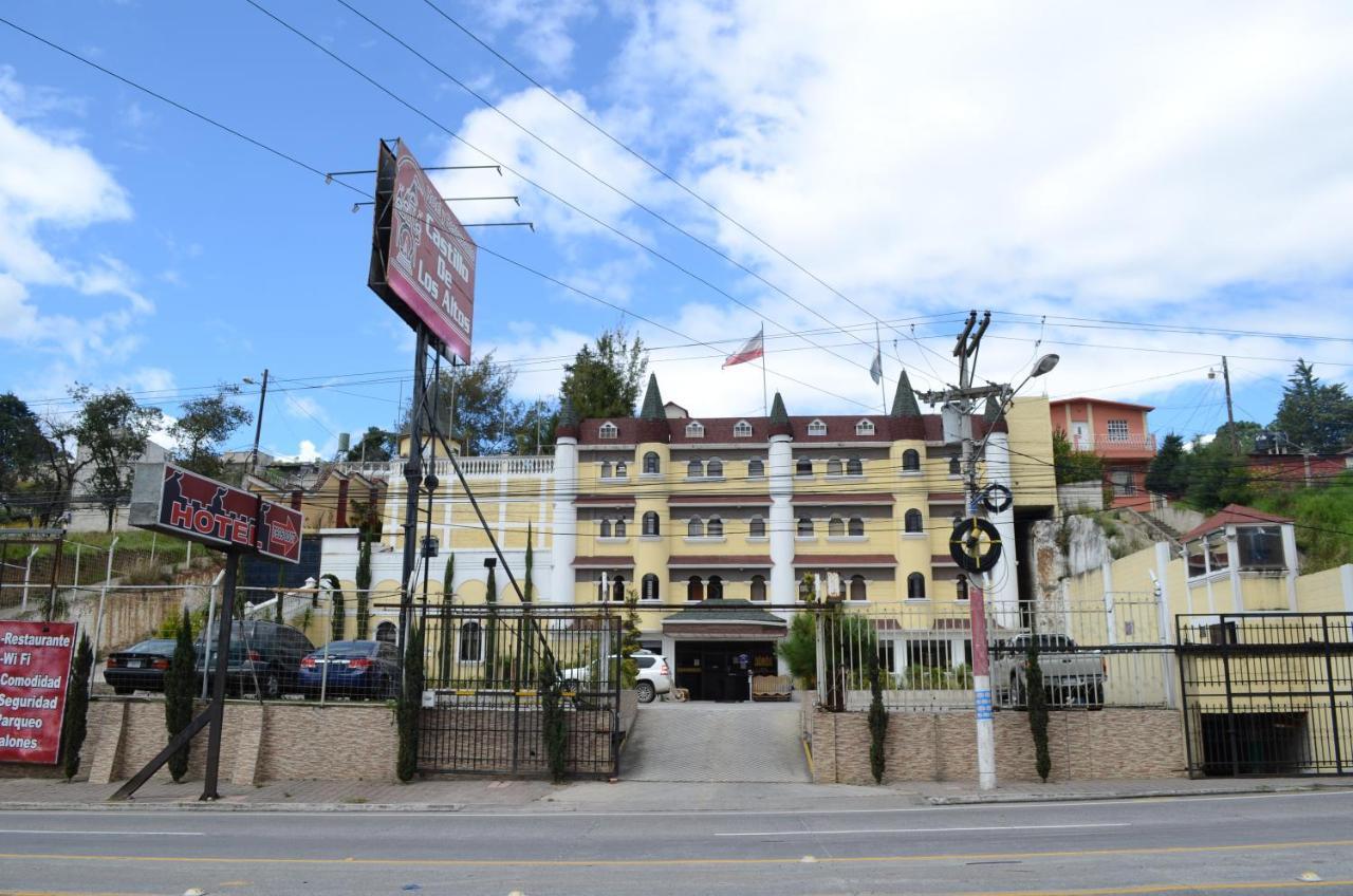 Hotel Y Restaurante Castillo De Los Altos Quetzaltenango Exterior foto